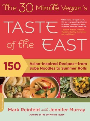 cover image of The 30-Minute Vegan's Taste of the East